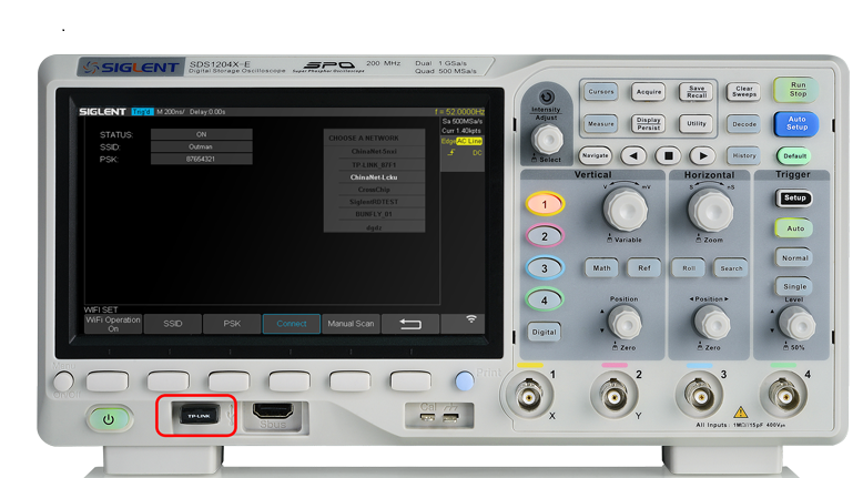 Test and Measuring Instruments